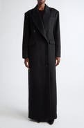 HEIRLOME Pascal Double Breasted Camel Hair Coat