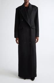 HEIRLOME Pascal Double Breasted Camel Hair Coat