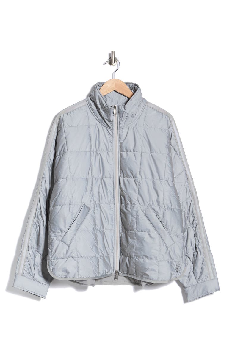 Glow With the Flow Jacket, Main, color, SILVER