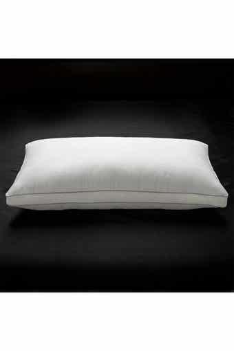 ELLA JAYNE HOME Memory Fiber Pillow Cotton Luxurious Mesh Gusseted All Sleeper Standard Pillow - 18.5"x24.5"