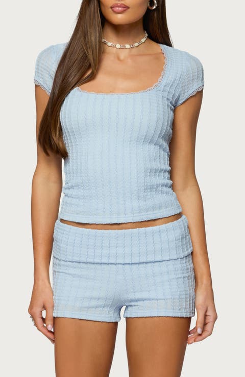 Iyara Knit Crop Top