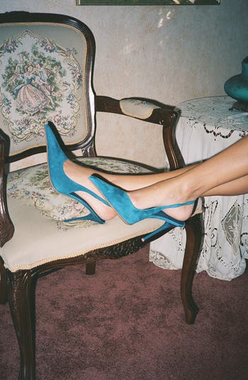 You Wish Slingback Pointed Toe Pump