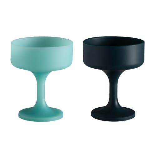 Porter Green Mecc | Unbreakable Cocktail Glasses In Multi