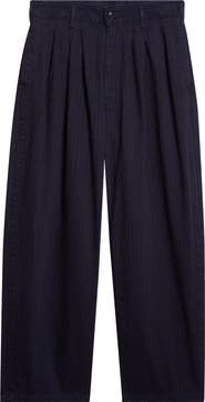 Yohji Yamamoto Side Tape Detail Jeans