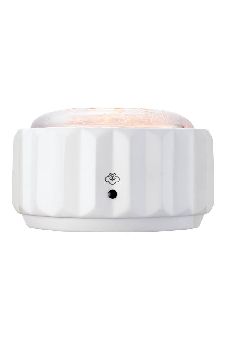 Axis Scentilizer Cool Mist Ultrasonic Aroma Diffuser, Alternate, color, WHITE