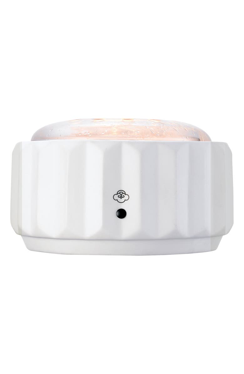 SERENE HOUSE Axis Scentilizer Cool Mist Ultrasonic Aroma Diffuser, Alternate, color, White