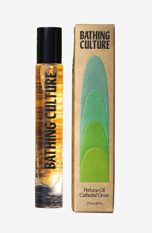 Bathing Culture Perfume Oil Trio In Kraft Brown