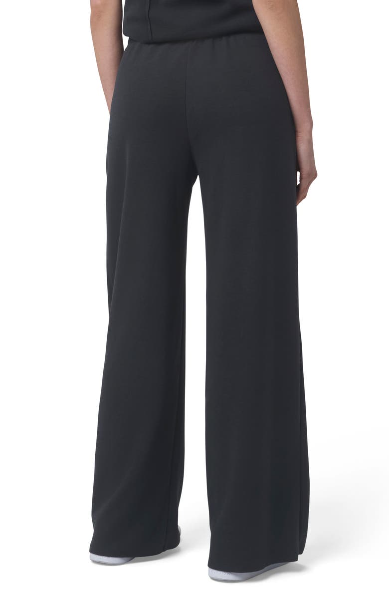 Splendid Winslow Tie Waist Wide Leg Sweatpants, Alternate, color, 