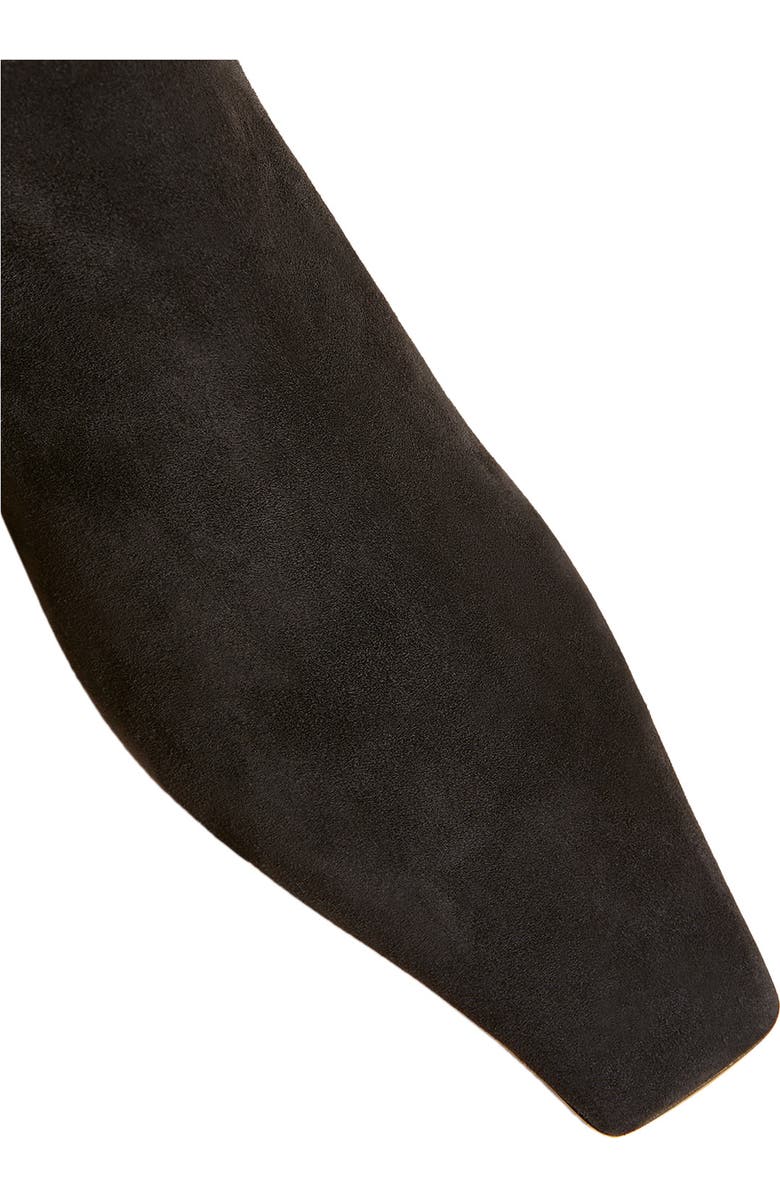 Khaite Marfa Classic Flat Bootie, Alternate, color,