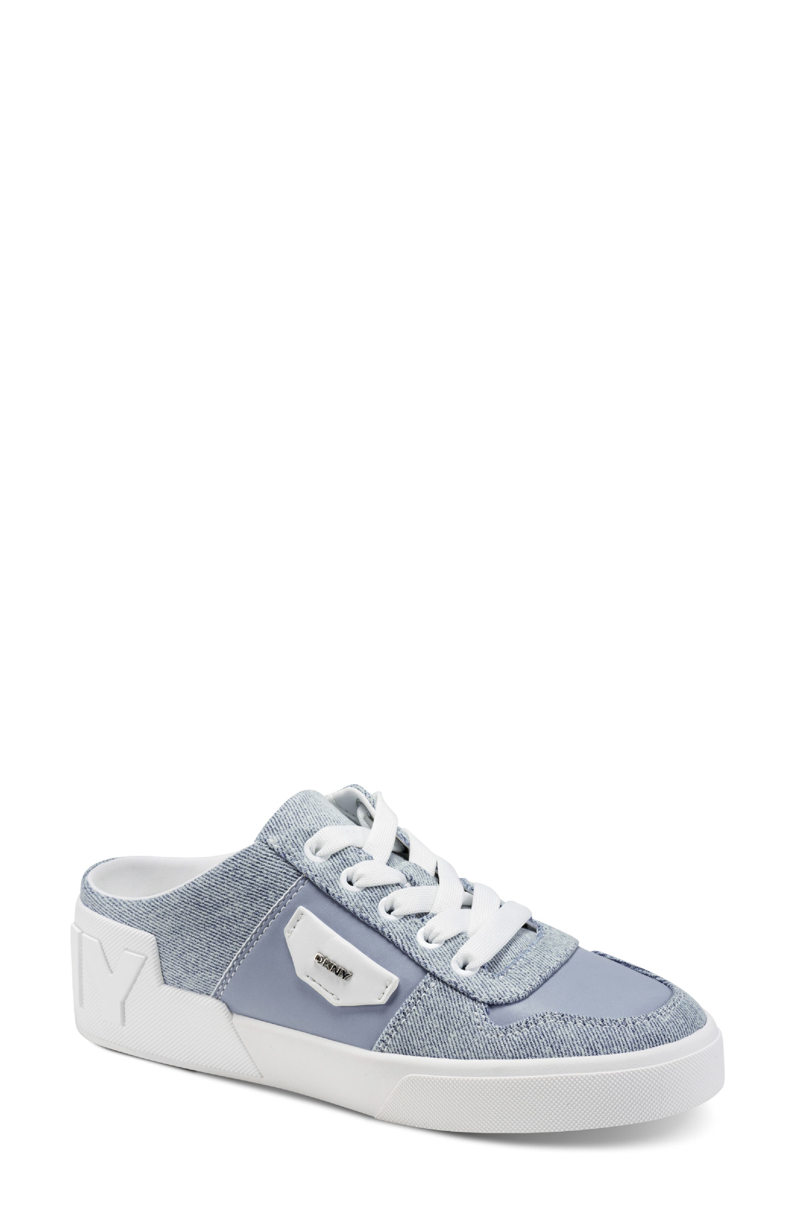 DKNY Murphy Mule Sneaker, Main, color, Light Blue