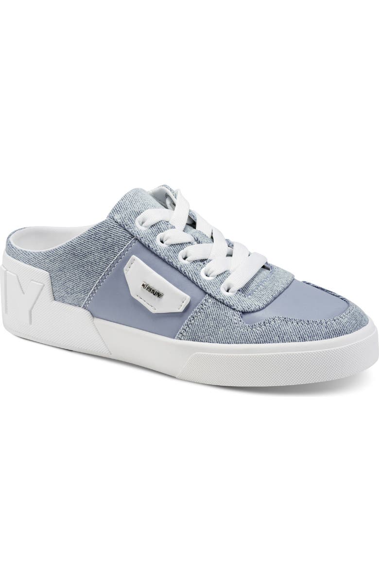 DKNY Murphy Mule Sneaker, Main, color, Light Blue
