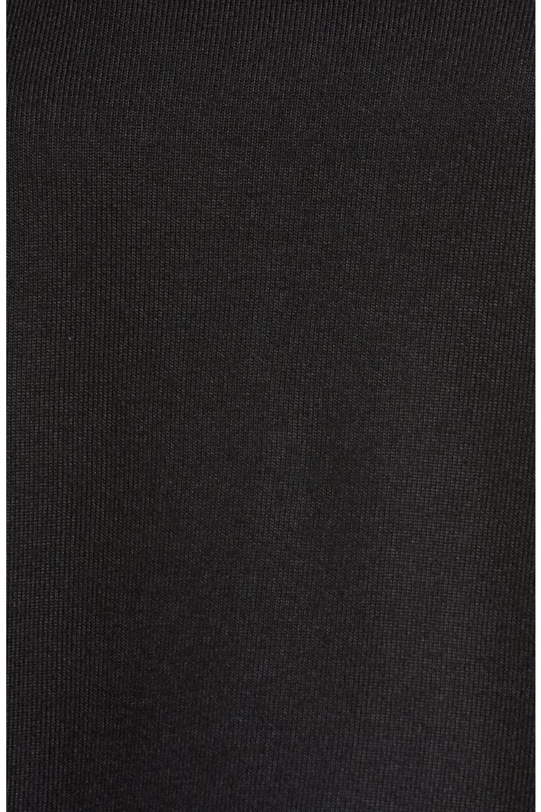 Fleece Pajamas, Alternate, color, BLACK