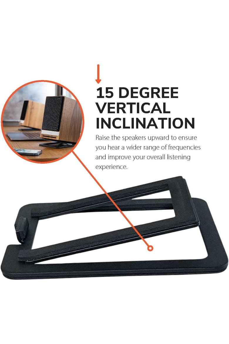 DS1M Desktop Stands, Alternate, color, Black