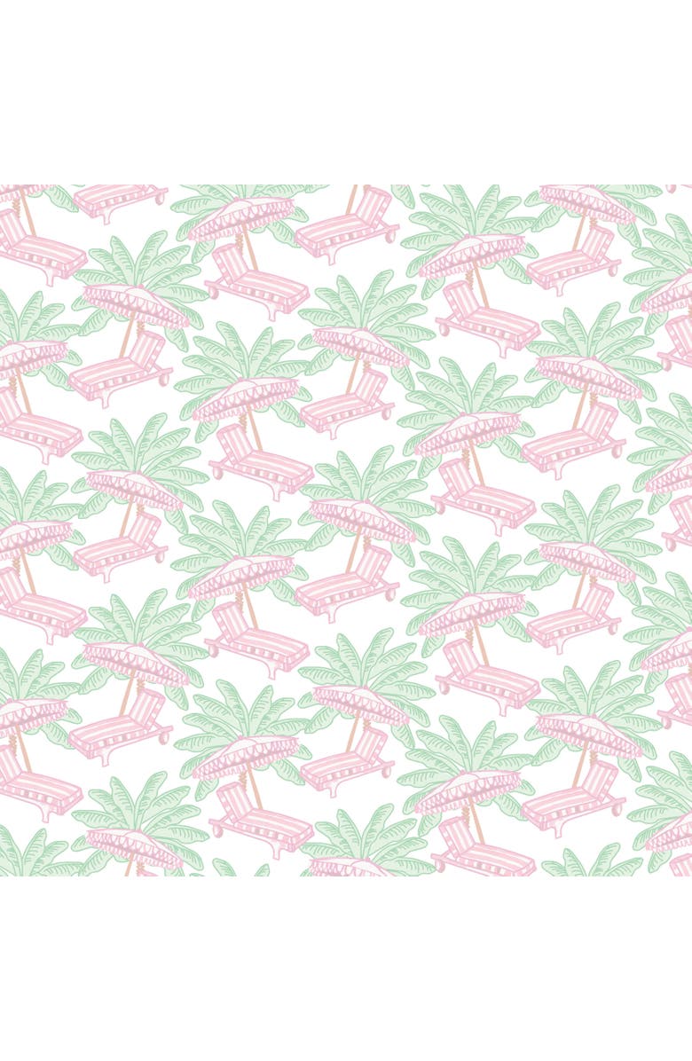 Lila and Hayes Marion Girls
Bubble, Alternate, color, Poolside Palms