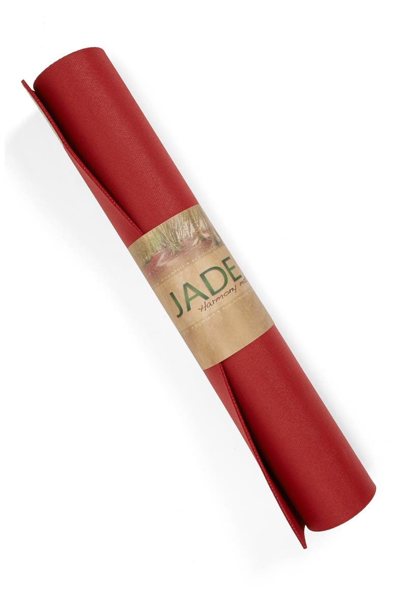 'Harmony Pro' Yoga Mat, Main, color, SEDONA RED