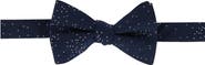 Trafalgar Mystere Metallic Star Light Silk Bow Tie