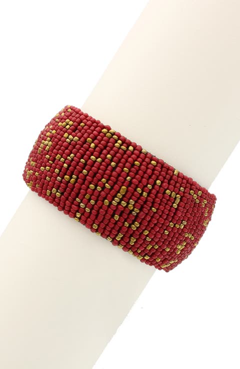Bold Beaded Bracelet