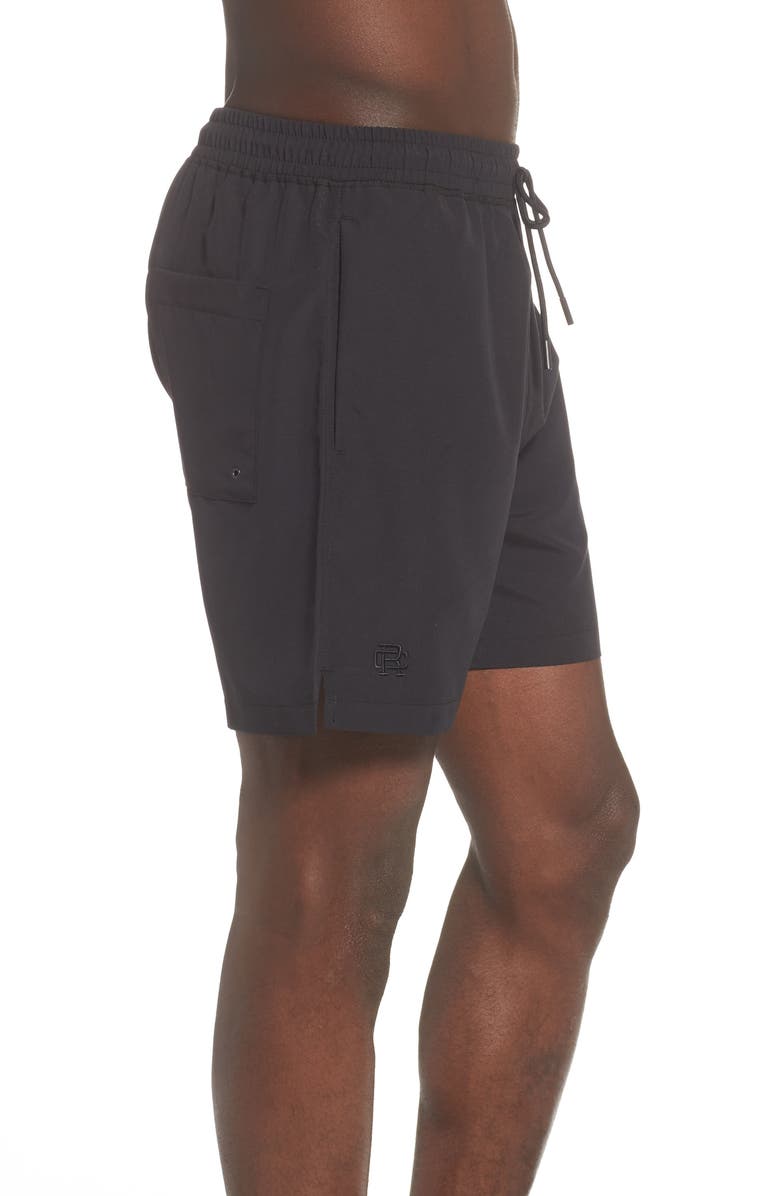 Reigning Champ Microfiber Swim Trunks, Alternate, color, 