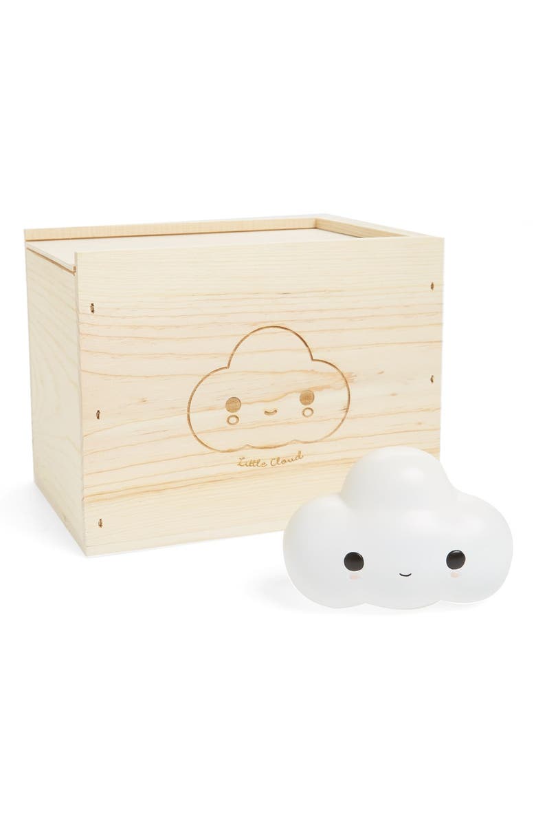 Friends With You FriendsWithYou Little Cloud Bronze Fine Art Sculpture, Alternate, color, 