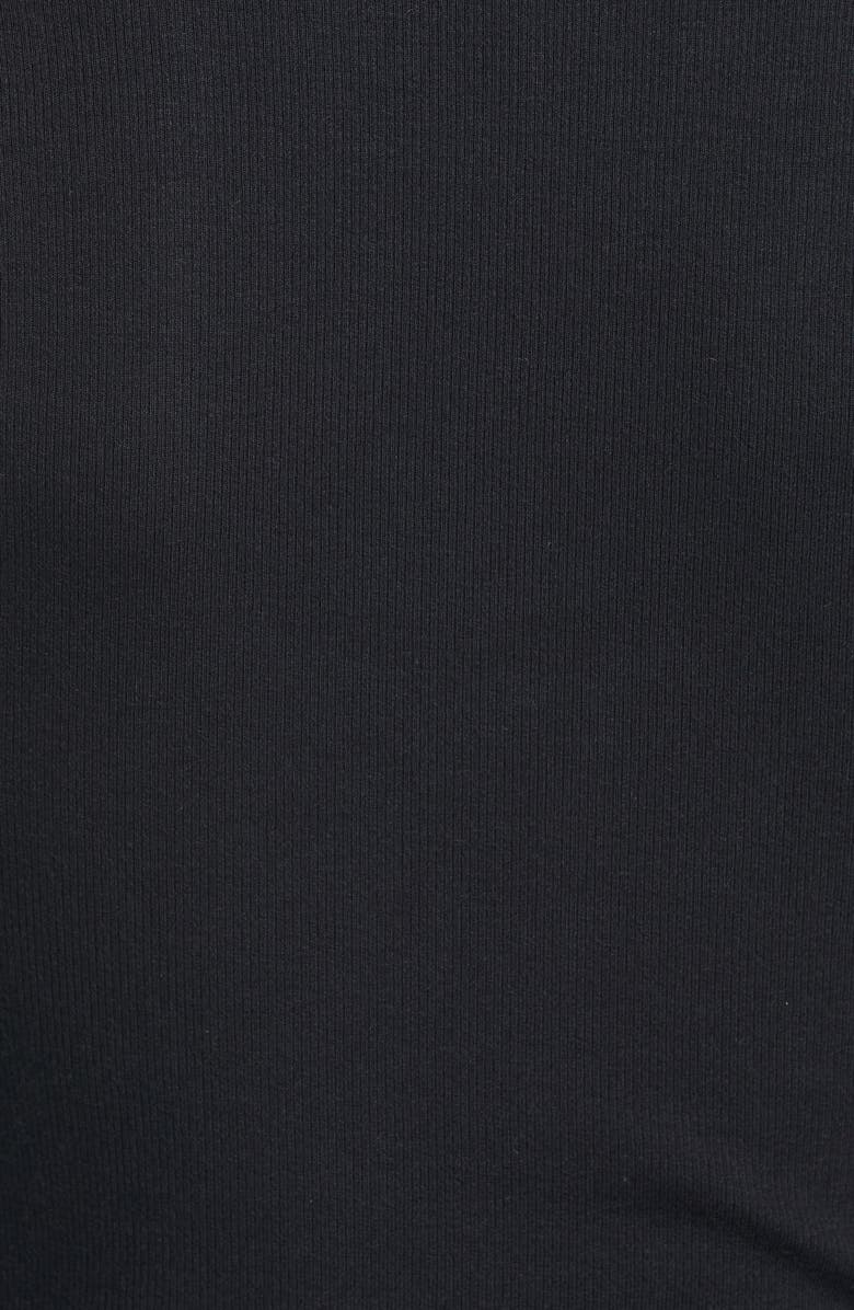 ATM Anthony Thomas Melillo Ribbed Scoop Neck Bodysuit, Alternate, color, 