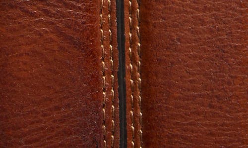 Johnston & Murphy Double Stitch Leather Belt