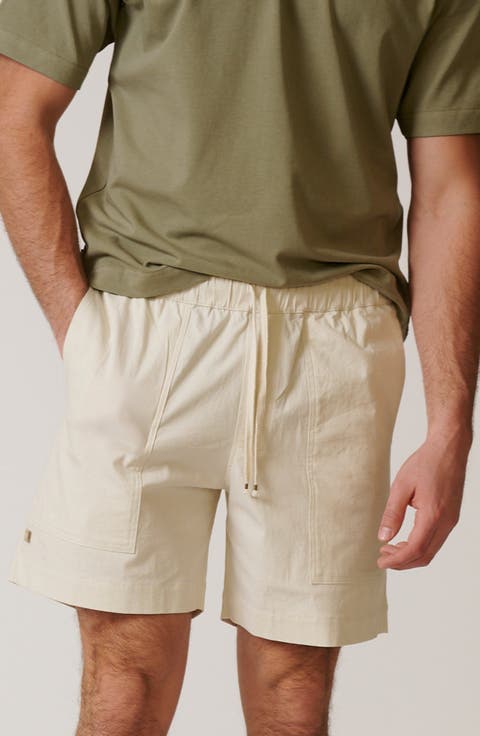 Cotton Ripstop Shorts