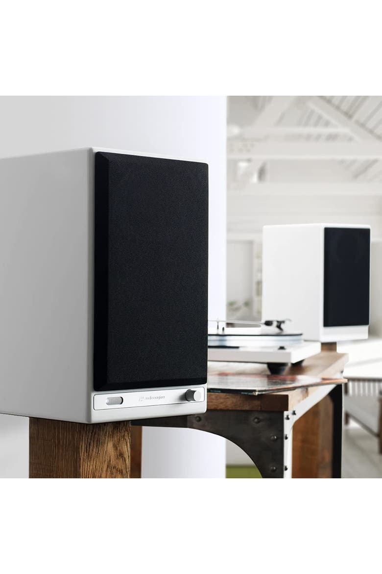 HD6 Home Music System w/Bluetooth aptX-HD, Alternate, color, White