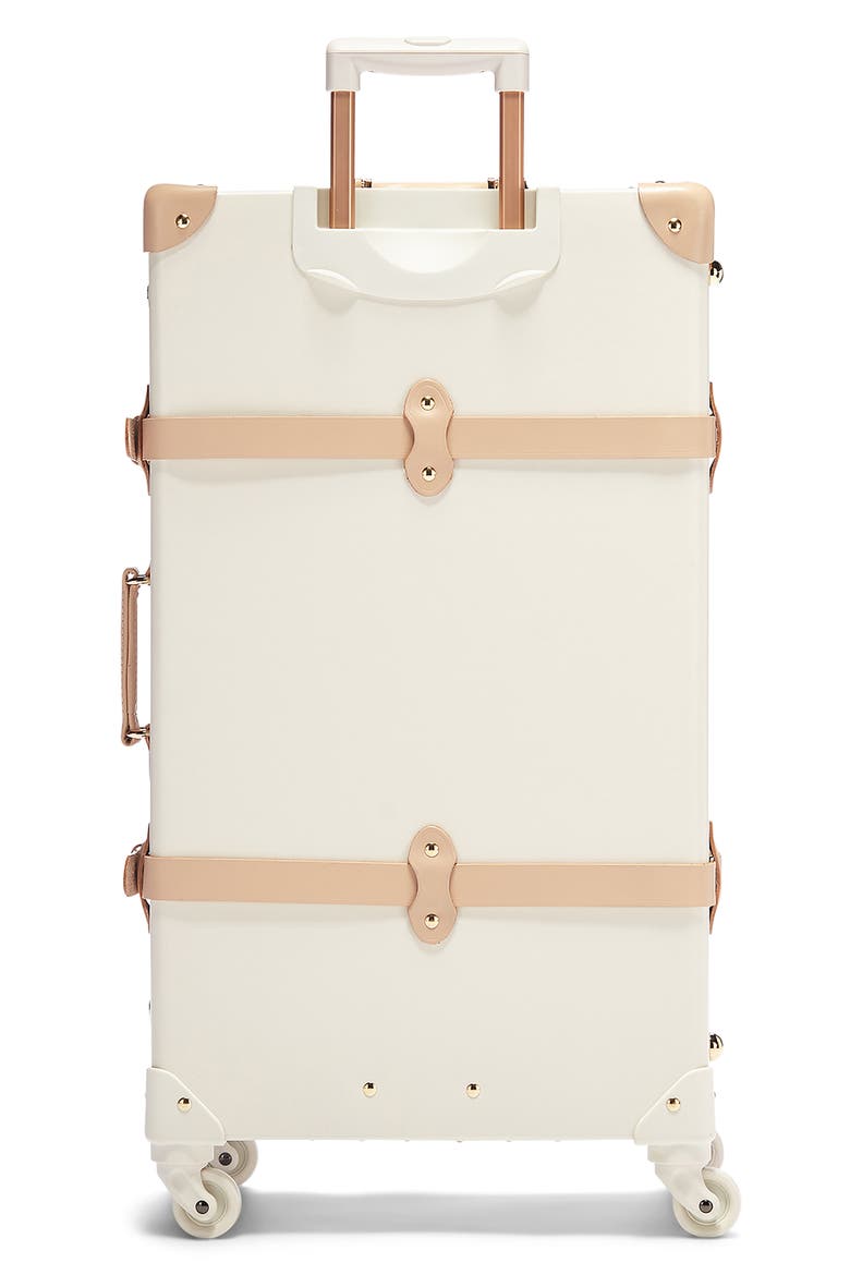 The Sweetheart 27-Inch Check-In Spinner Packing Case, Alternate, color, WHITE