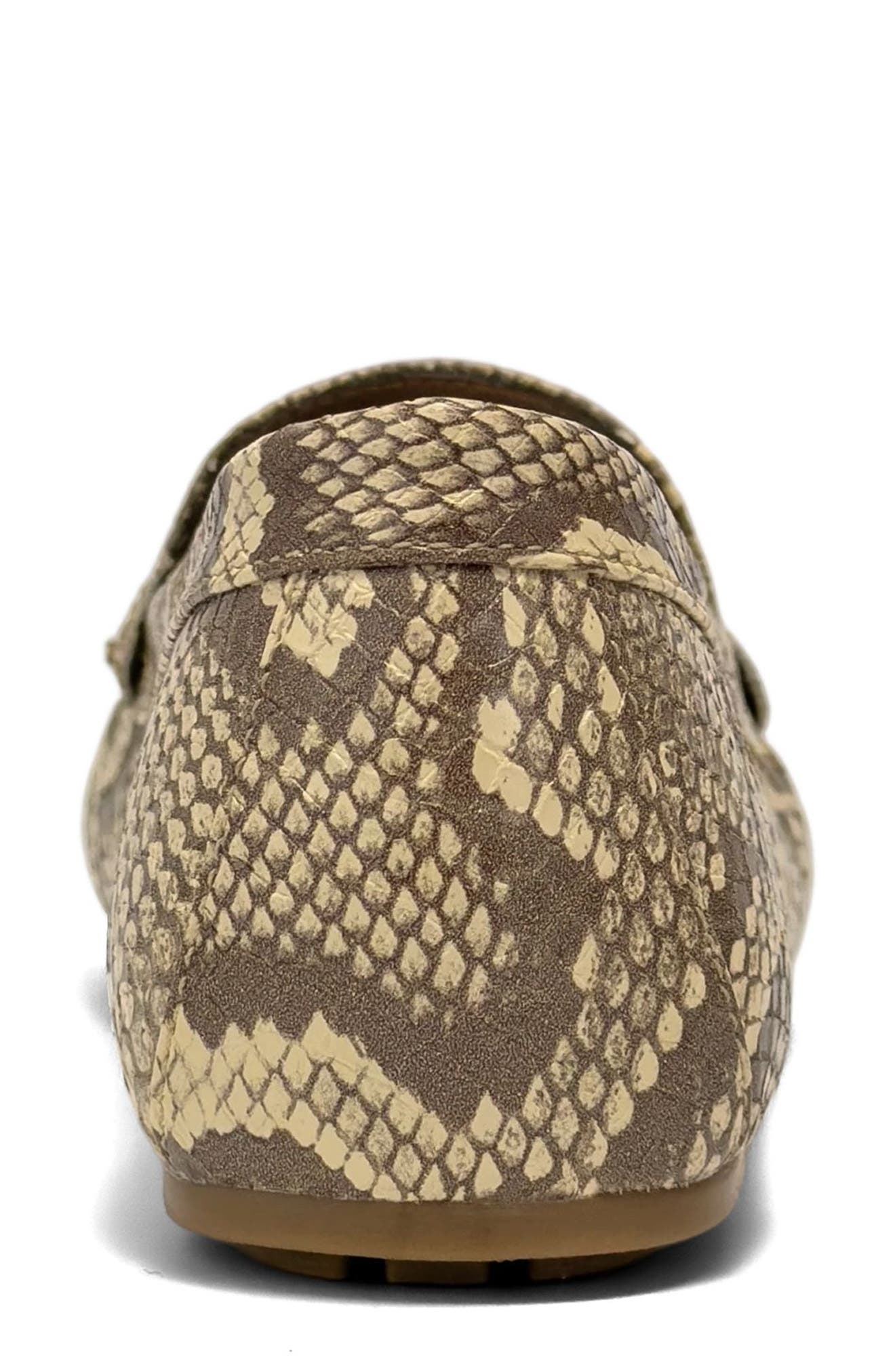 Drita Bit Loafer - Wide Width Available, Alternate, color, PALE YELLOW