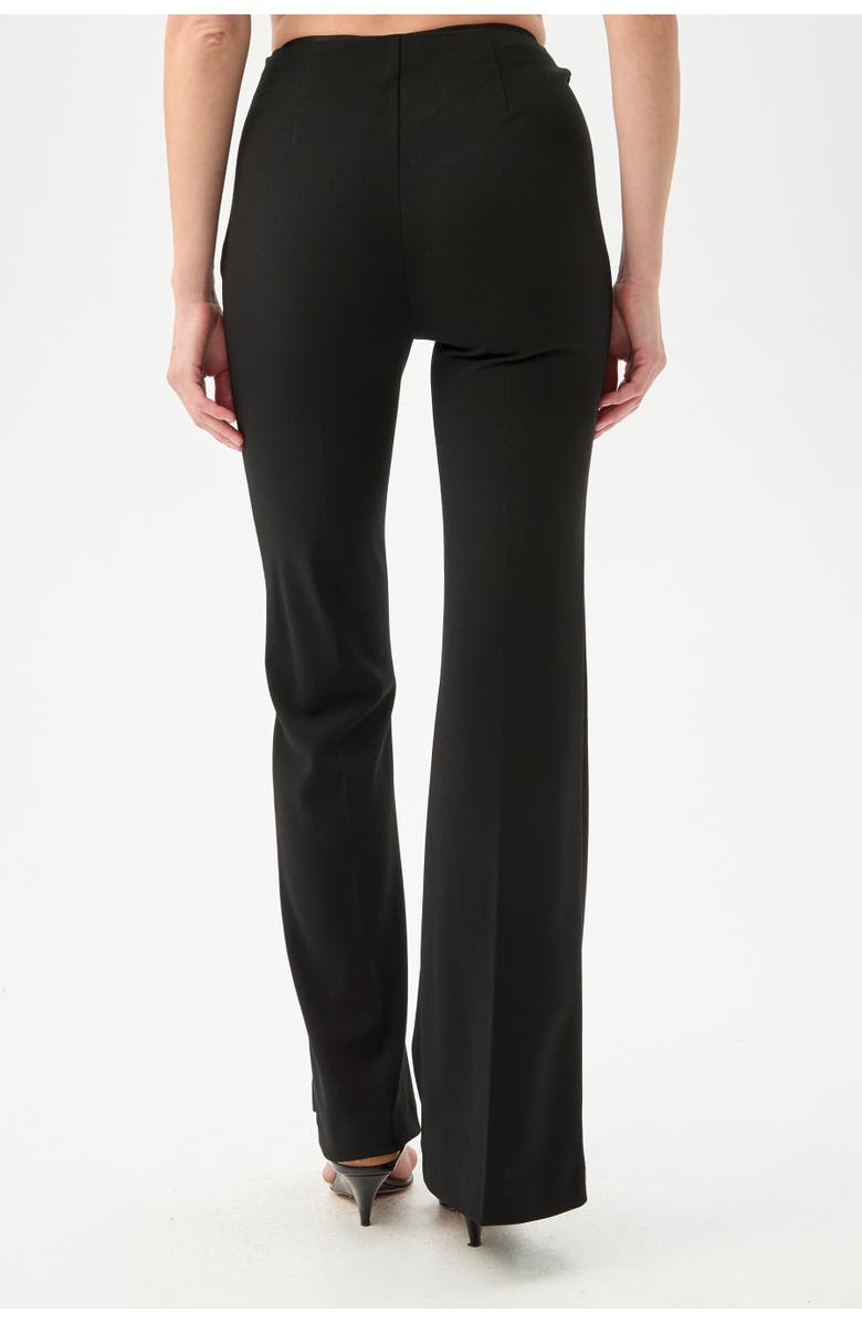 Trina Turk Lancelot Flare Leg Pant, Alternate, color, Black
