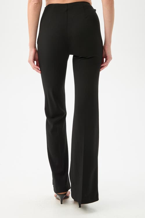 Trina Turk Lancelot Flare Leg Pant In Black