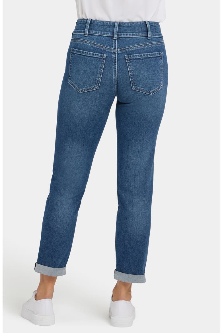 Margot Utility Pocket Ankle Girlfriend Jeans, Alternate, color, LAKE NOTRE DAME
