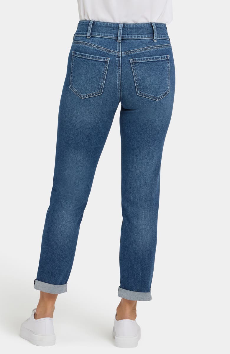NYDJ Margot Utility Pocket Ankle Girlfriend Jeans, Alternate, color, Lake Notre Dame