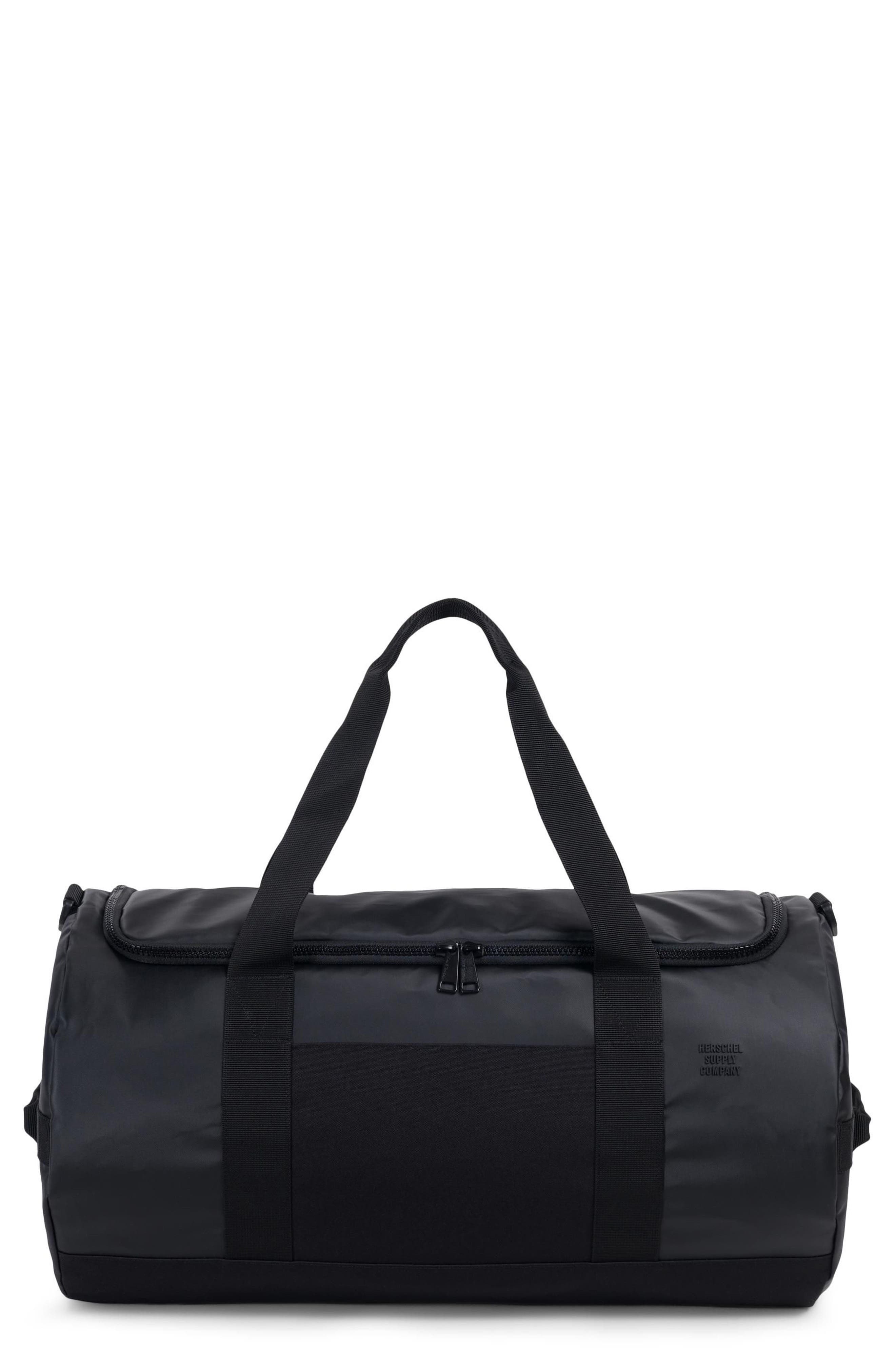 Herschel Supply Co. Sutton Polycoat Studio Duffel Bag, Main, color, 