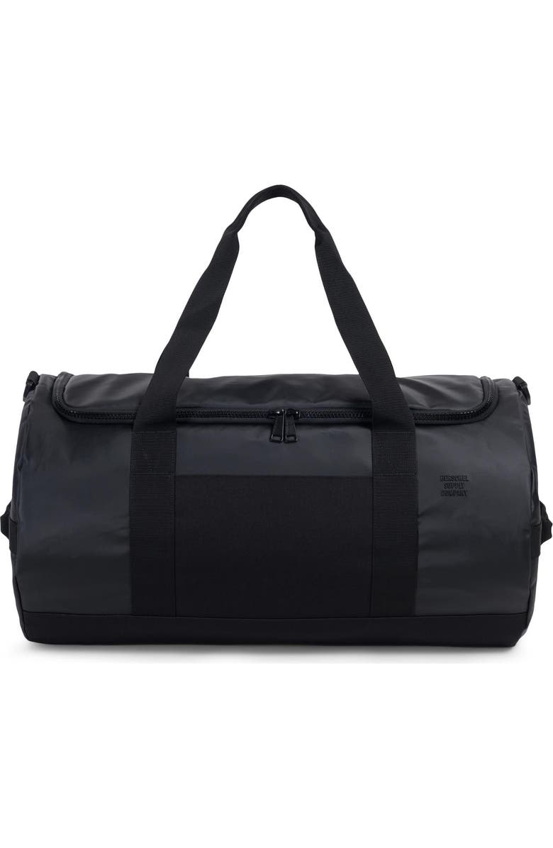 Herschel Supply Co. Sutton Polycoat Studio Duffel Bag, Main, color,