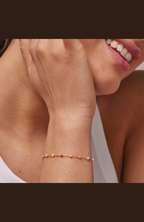 Enamel Copenhagen Lola Bracelet In Gold