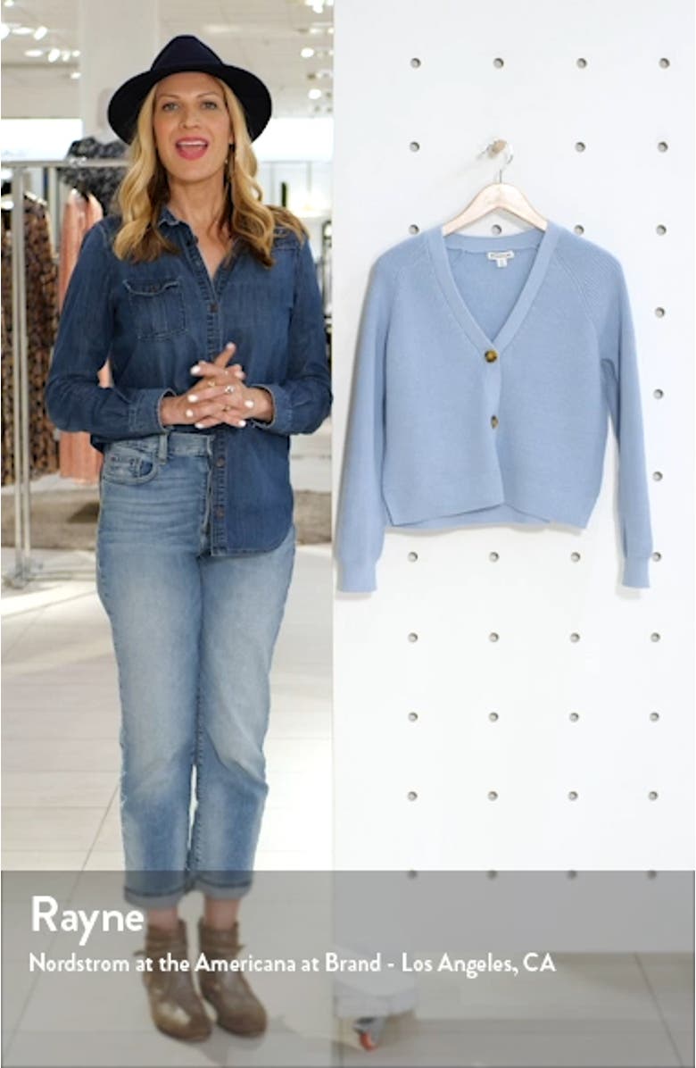 May Crop Cardigan, sales video thumbnail