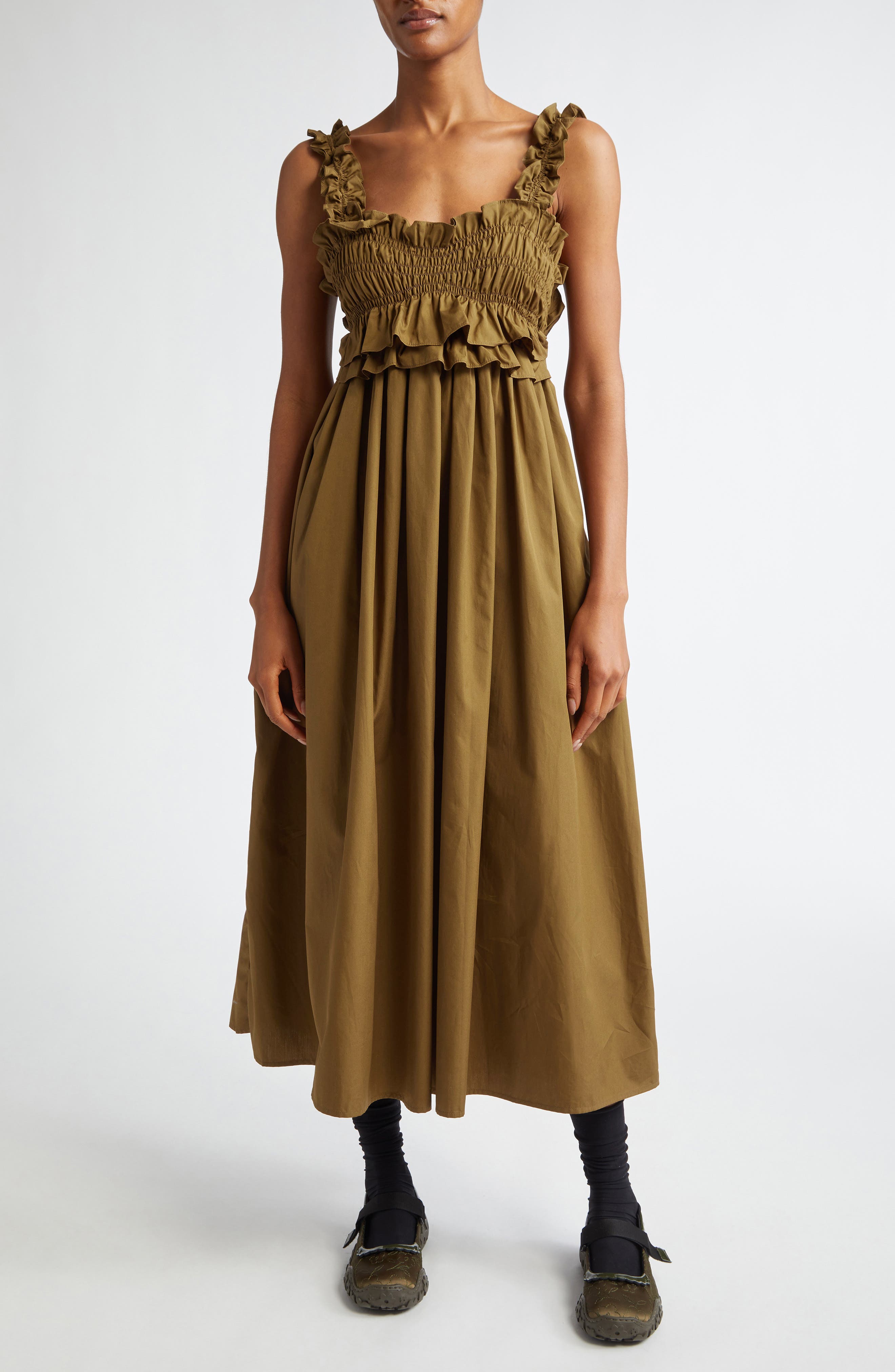 [WW33242] Cecilie Bahnsen | Midi Dress