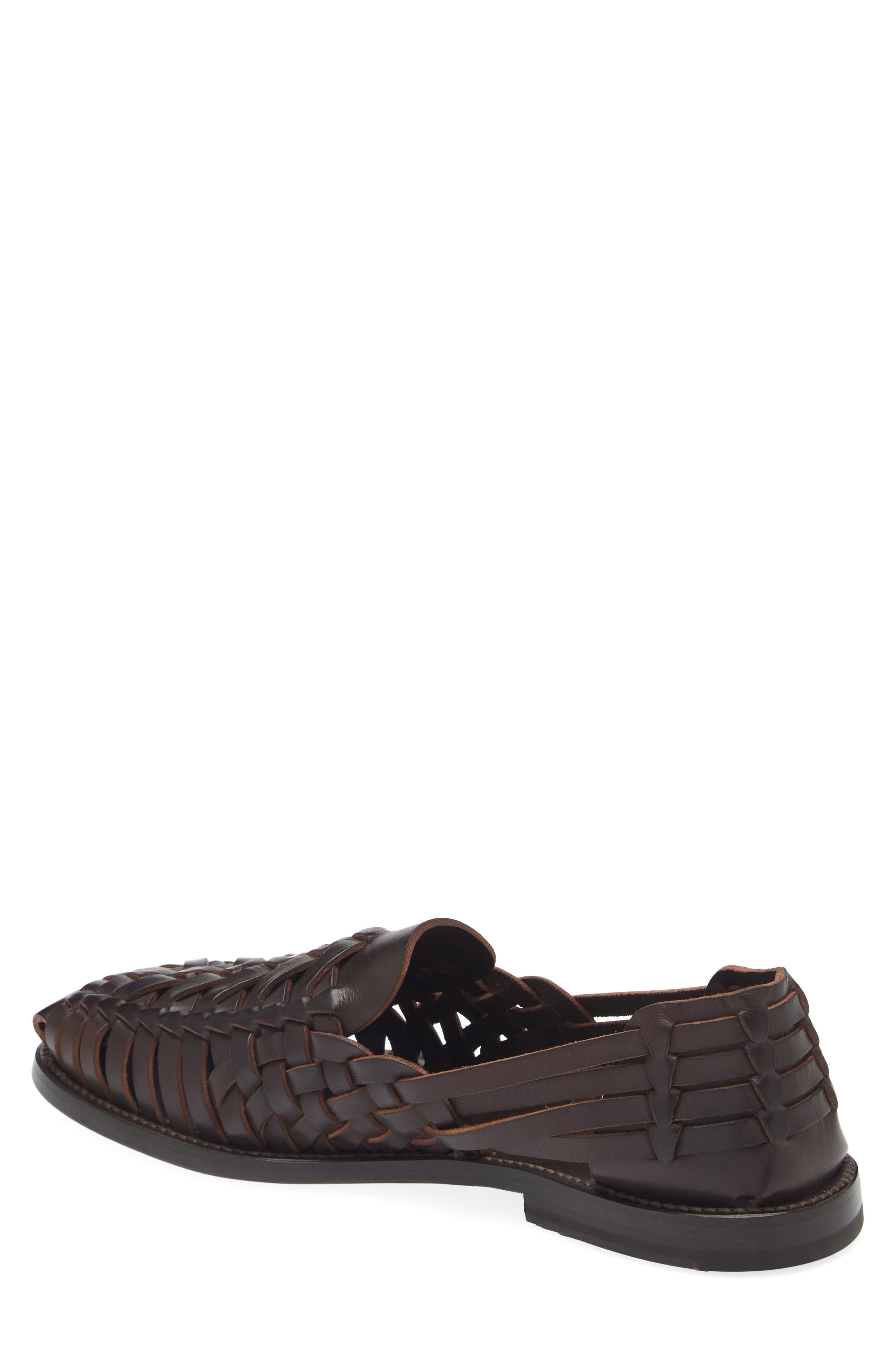 Ralph Lauren Purple Label Huarache Woven Slip-On, Alternate, color, 