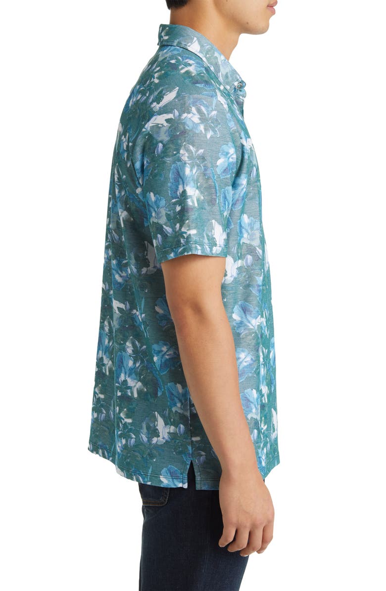 Tommy Bahama La Esmeralda IslandZone<sup>®</sup> Performance Piqué Polo, Alternate, color,