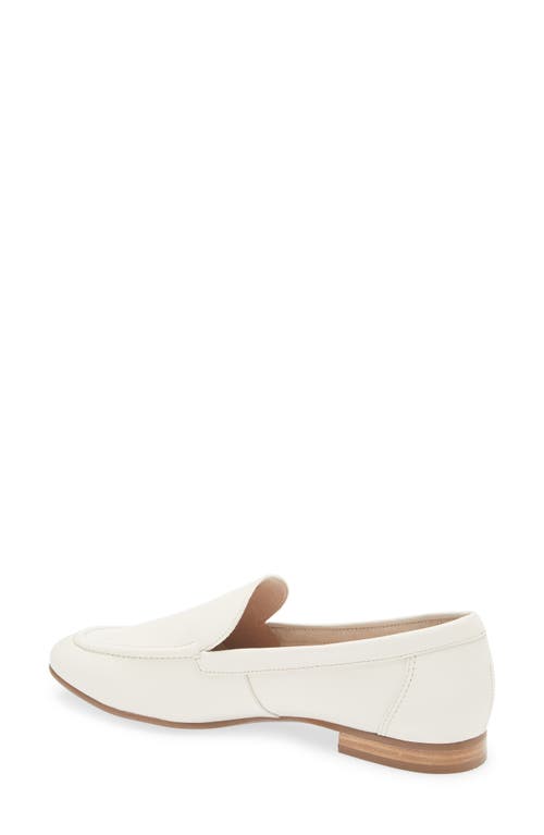 Marc Joseph New York Madison Ave Loafer In Ivory Napa