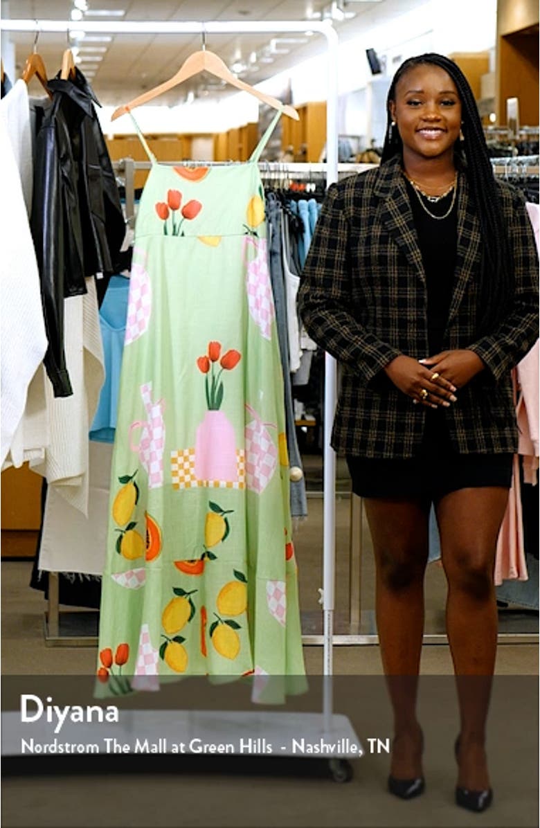 Brea Maxi Dress, sales video thumbnail