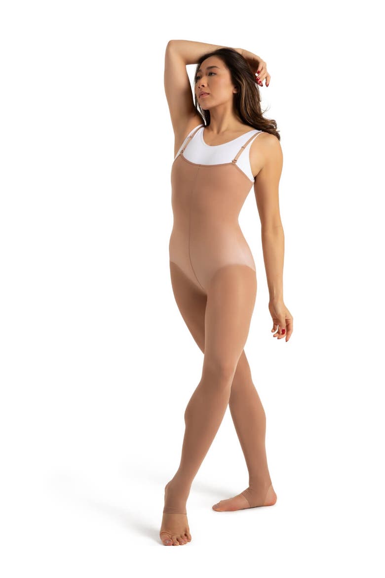 Ultra Soft Stirrup Body Tight, Main, color, light beige