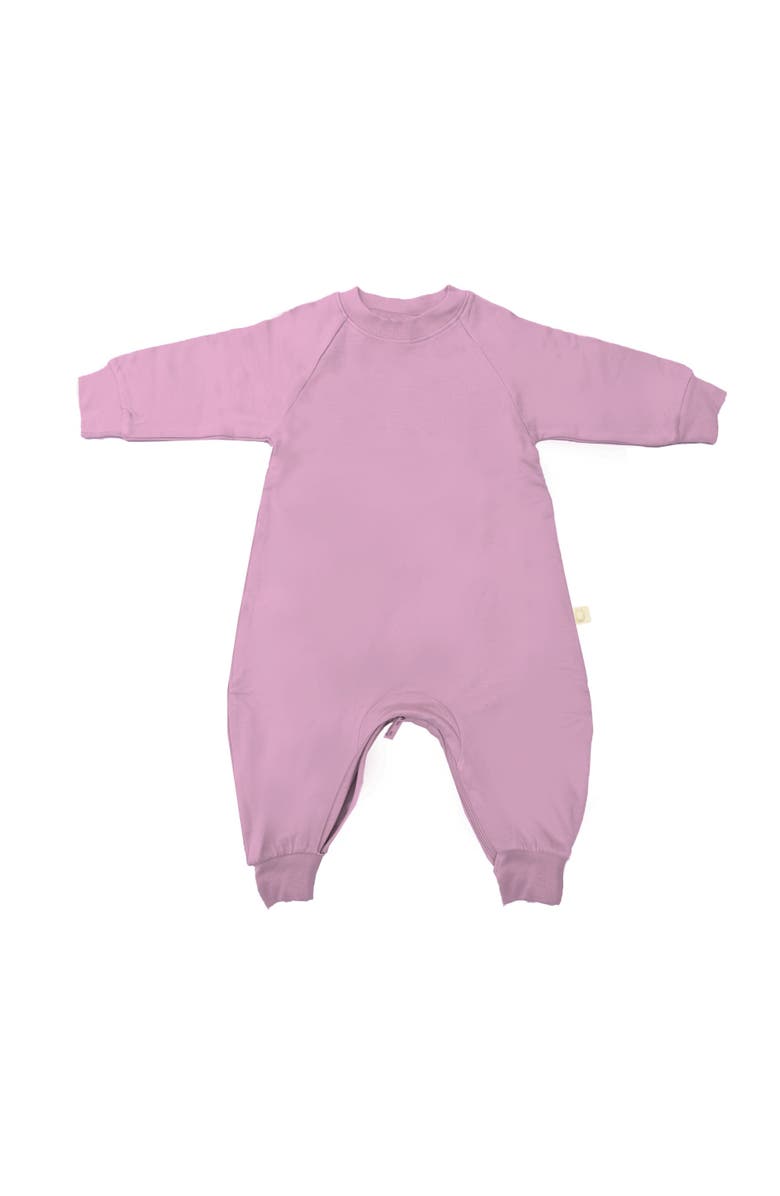 gunamuna Cotton Jumpsuit - Baby, Main, color, Poppy