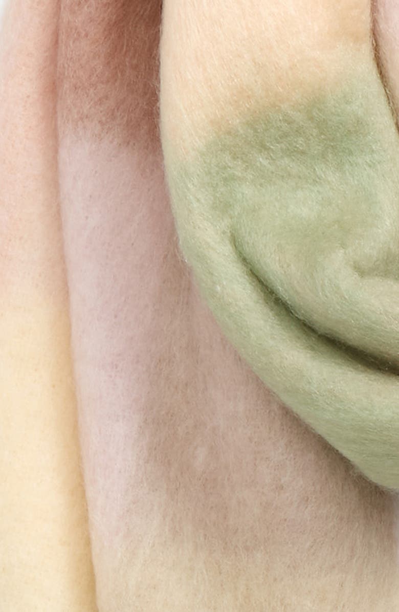 Madewell Brushed Plaid Scarf, Alternate, color,