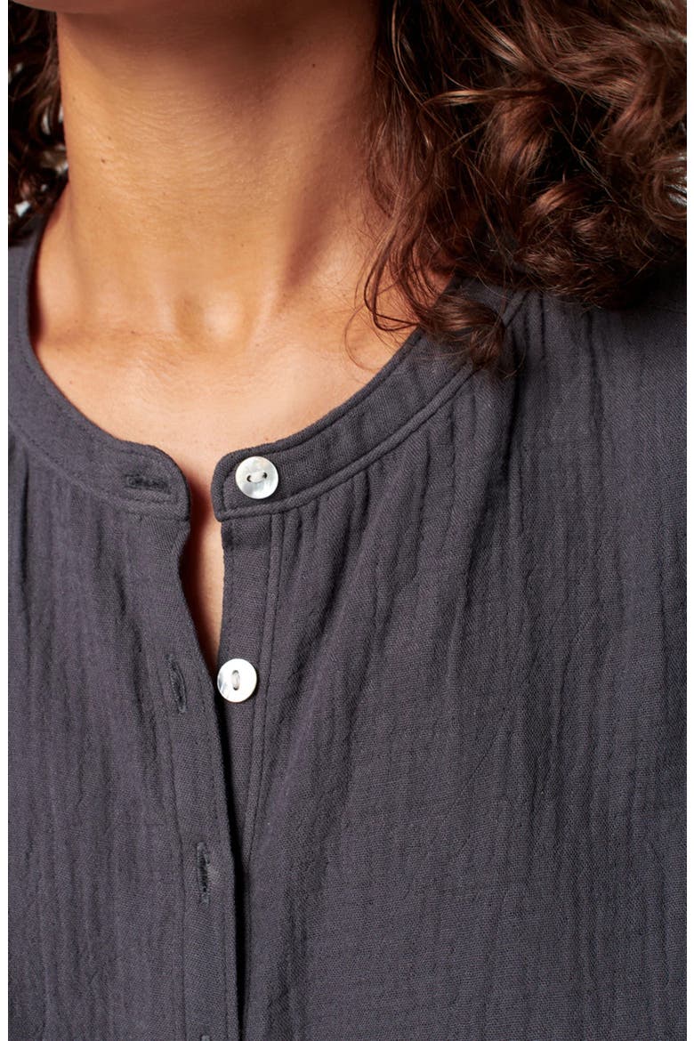 Dream Desmond Organic Cotton Top, Alternate, color, WASHED BLACK