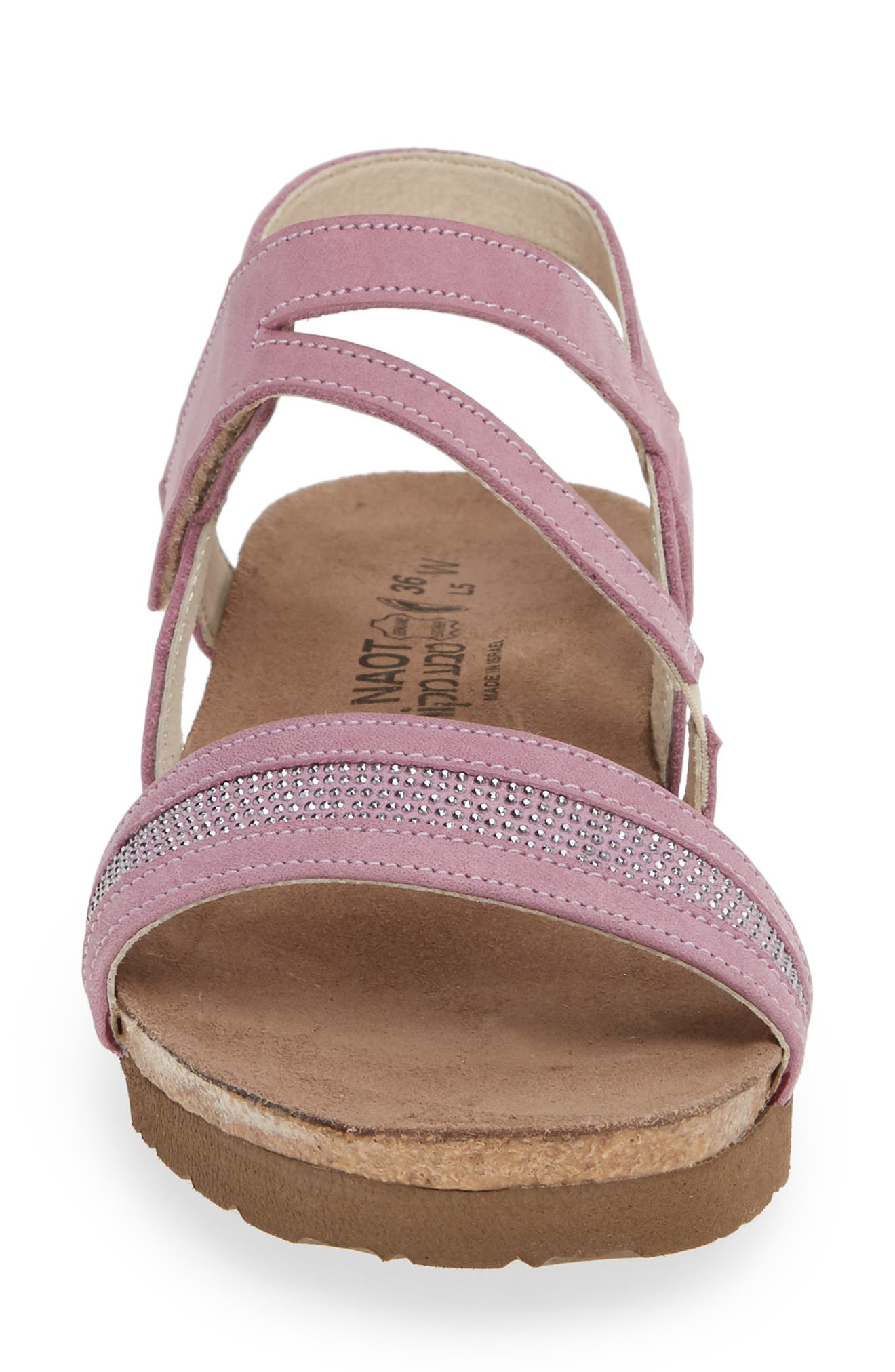 Cameron Sandal, Alternate, color, LILAC