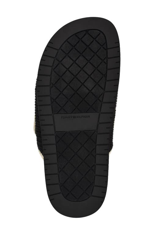 Tommy Hilfiger Landyn Sandal In Black