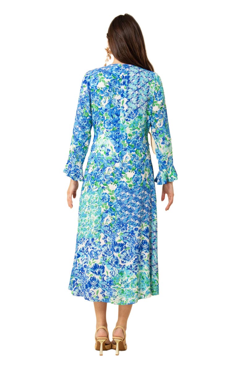 Hale Bob Rylee Midi Dress, Alternate, color, 