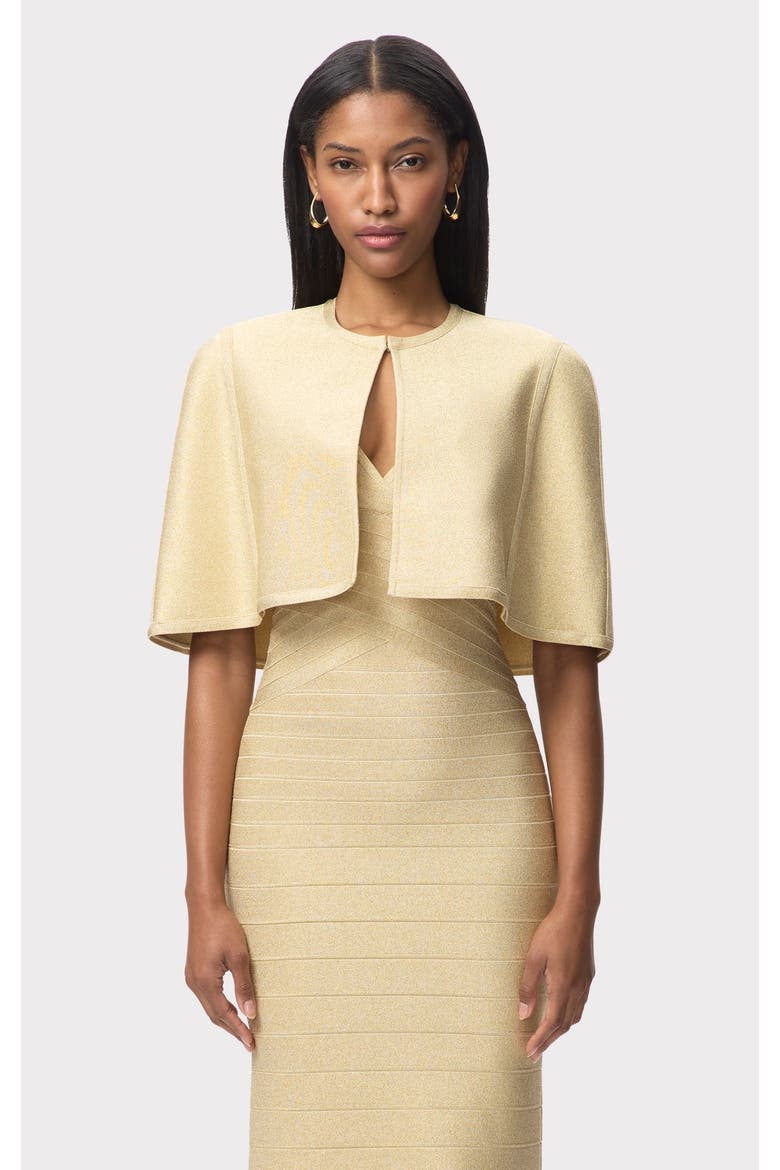 The Juliette Cape, Main, color, METALLIC GOLD